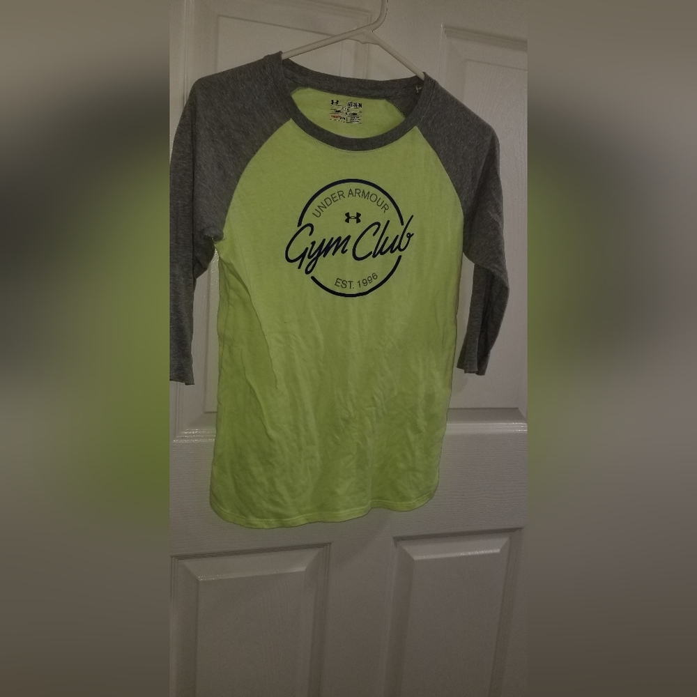 3/4 sleeve Active shirt